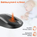 Meetion Мишка Meetion BTM185 Bluetooth/Wireless Black (MT-BTM185-A)