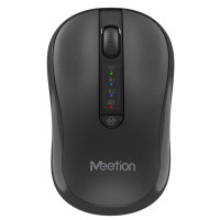 Мишка Meetion BTM185 Bluetooth/Wireless Black (MT-BTM185-A)