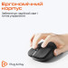 Meetion Мишка Meetion R546 Wireless Pink (MT-R546-P)