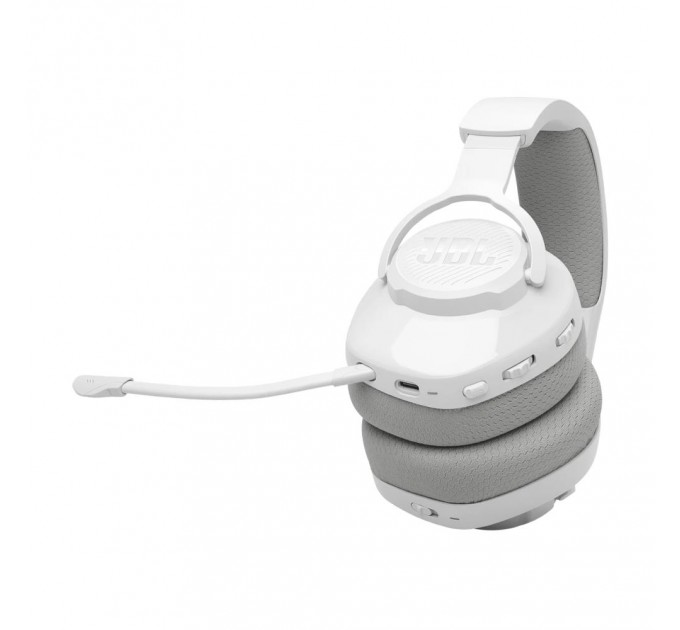Навушники з мікрофоном JBLQTUM360WHT