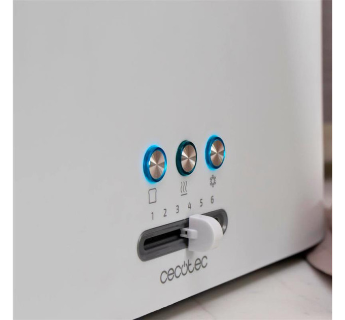 Cecotec Тостер Cecotec Toast&Taste 9000 Double White (CCTC-03188)