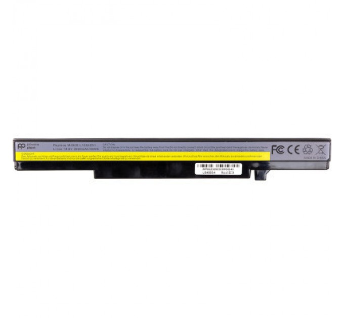 PowerPlant Акумулятор до ноутбука LENOVO IdeaPad K4250 (L12S4Z51) 14.8V 2600mAh PowerPlant (NB482054)