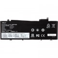 PowerPlant Акумулятор до ноутбука LENOVO Thinkpad T480S (L17M3P72) 11.58V 4920mAh PowerPlant (NB482016)