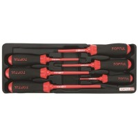 Набір викруток Toptul діелектричних (1000V) 6шт. у ложементі (GAAT0603)