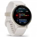 Смарт-годинник Garmin Vivoactive 5 Cream Gold Aluminum Bezel with Ivory Case and Silicone Band (010-02862-5B)