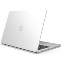 Чохол до ноутбука Armorstandart 13.6" MacBook Air M4/M3/M2 (A3240/A3113/A2681) Clear Air Shel (ARM65812)