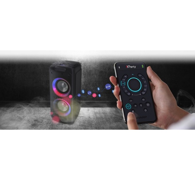 Акустична система Sharp XParty Street Beat PS-949 Black