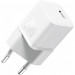 Зарядний пристрій Baseus GaN5 Fast Charger USB-C 20W white (CCGN050102)