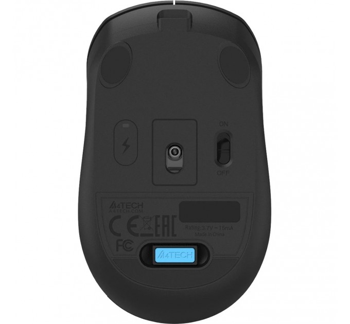 Миша бездротова A4Tech FG15C Air2 Black