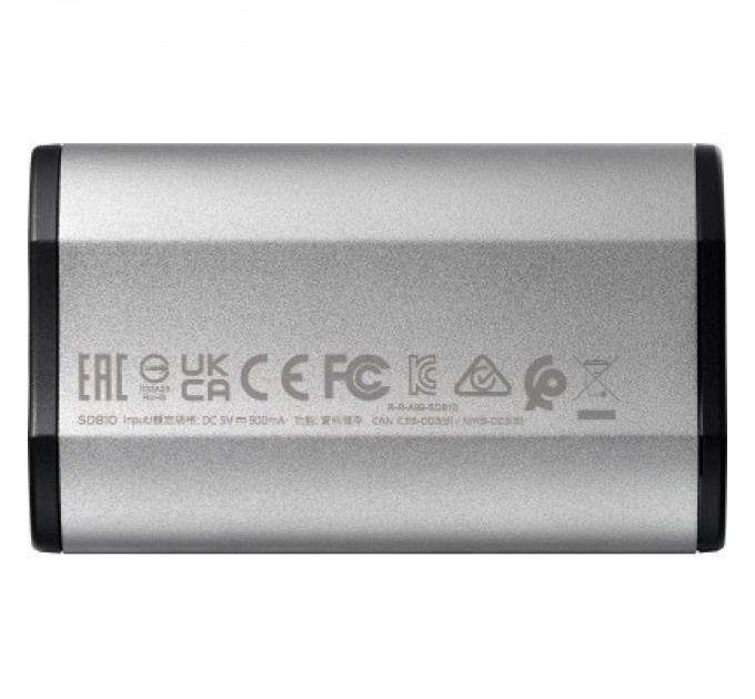 ADATA Накопичувач SSD USB 3.2 500GB ADATA (SD810-500G-CSG)