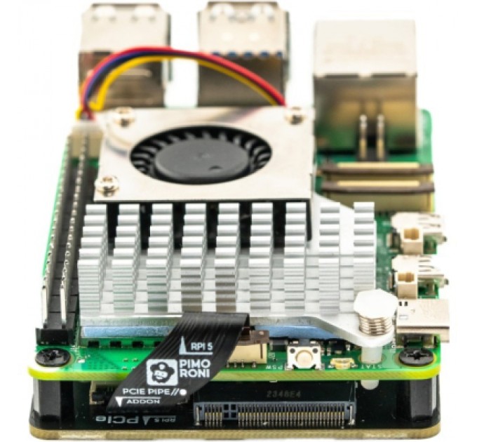 Додаткове обладнання до промислового ПК Pimoroni Плата розширення NVMe Base для Raspberry Pi 5 (PIM699)