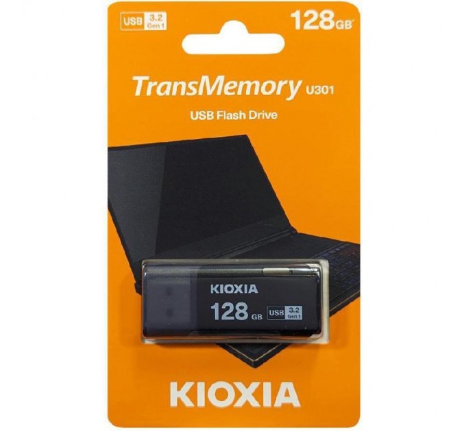 Флеш-пам'ять (накопичувач USB) USB3 128GB LU301K128GG4 KIOXIA