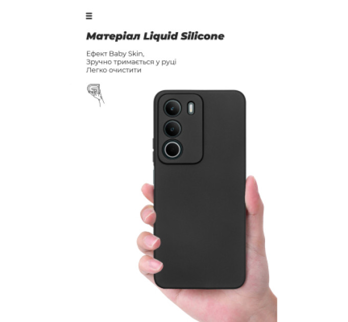 Armorstandart Чохол до мобільного телефона Armorstandart ICON Realme C71 4G Camera cover Black (ARM83906)