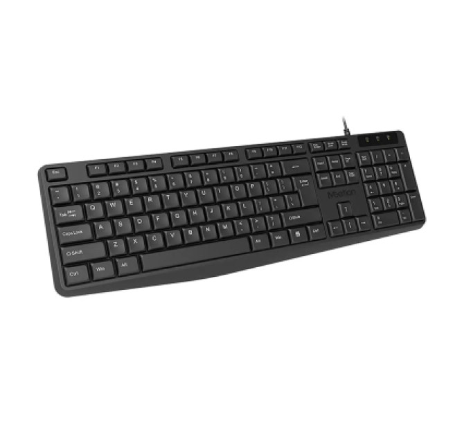 Meetion Клавіатура Meetion K200 USB UA Black (MT-K200-A-RUA)