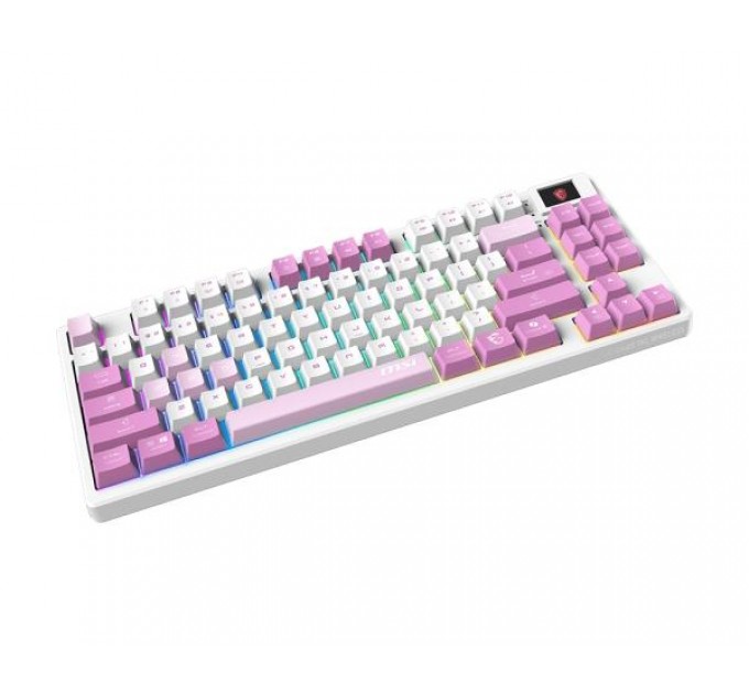 Клавіатура GAMING VIOLET UA FORGE GK600 TKL W VIOLET MSI