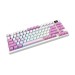 Клавіатура GAMING VIOLET UA FORGE GK600 TKL W VIOLET MSI