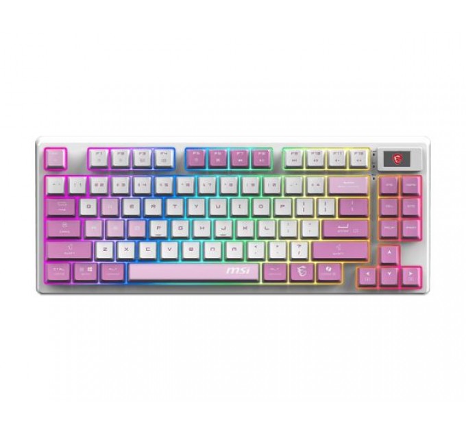 Клавіатура GAMING VIOLET UA FORGE GK600 TKL W VIOLET MSI