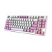 Клавіатура GAMING VIOLET UA FORGE GK600 TKL W VIOLET MSI