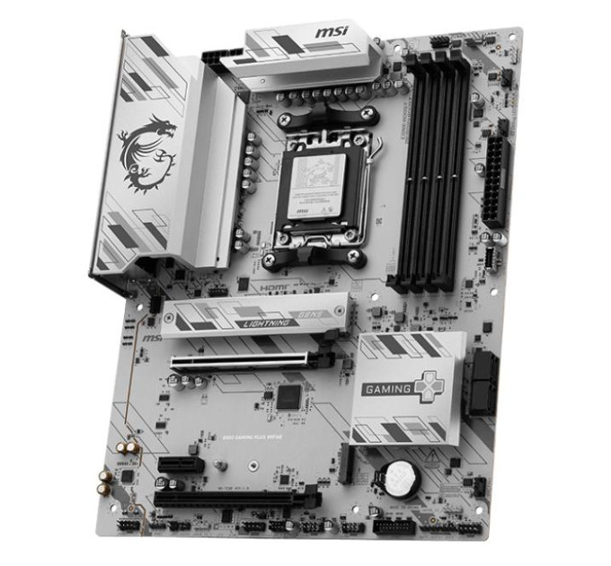 MSI Материнська плата MSI B850 GAMING PLUS WIFI6E