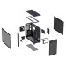 ASUS Корпус Asus Prime AP303 TG Black (90DC00V0-B39010)