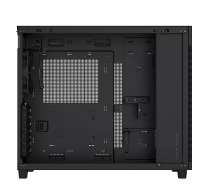 ASUS Корпус Asus Prime AP303 TG Black (90DC00V0-B39010)