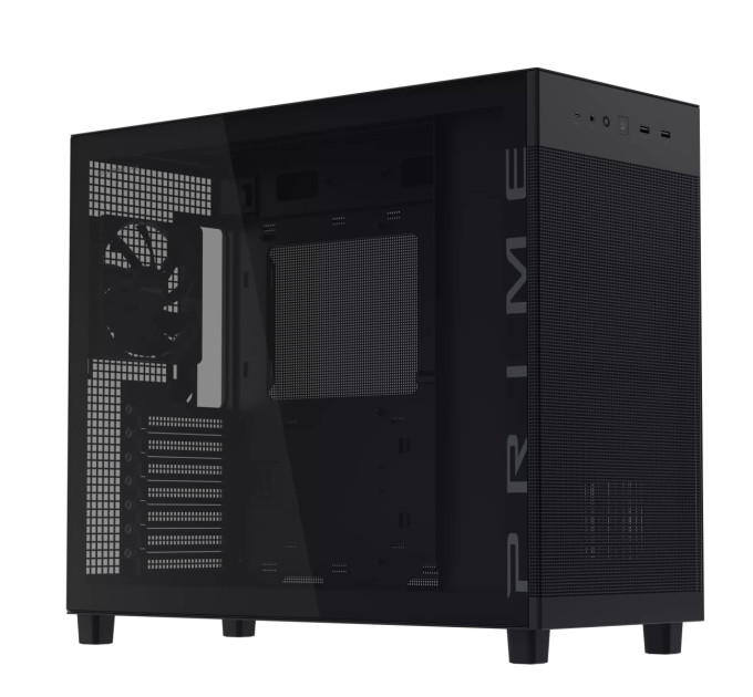 ASUS Корпус Asus Prime AP303 TG Black (90DC00V0-B39010)