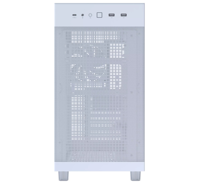 ASUS Корпус Asus Prime AP303 TG White (90DC00V3-B39010)