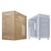 ASUS Корпус Asus Prime AP303 TG White (90DC00V3-B39010)
