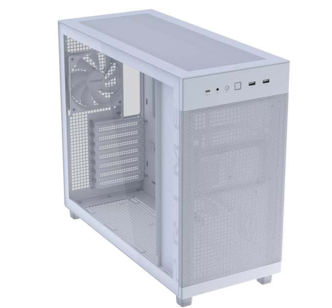 ASUS Корпус Asus Prime AP303 TG White (90DC00V3-B39010)