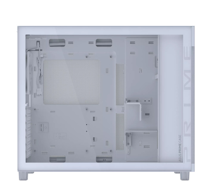 ASUS Корпус Asus Prime AP303 TG White (90DC00V3-B39010)