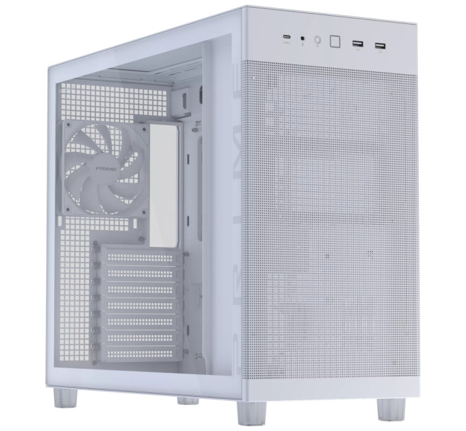 ASUS Корпус Asus Prime AP303 TG White (90DC00V3-B39010)