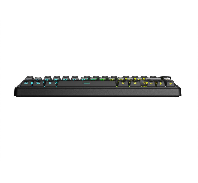 Aula Клавіатура бездротова Aula F75 Gasket Reaper switch Black/Grey (6948391209913)