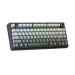 Aula Клавіатура бездротова Aula F75 Gasket Reaper switch Black/Grey (6948391209913)