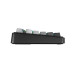 Aula Клавіатура бездротова Aula F75 Gasket Reaper switch Black/Grey (6948391209913)