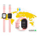 GARMIX Дитячий смарт-годинник Garmix PointPRO-300 4G/GPS/WiFi Pink