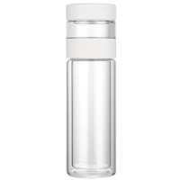 Термос Xiaomi Quange Intelligent Tea Separator Cup White (H8134)