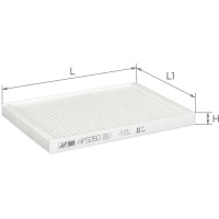 Фільтр салону ALPHA FILTER AF5050