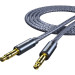 Essager Кабель мультимедійний 3.5mm M to 3.5mm M 5.0m gray Essager (EYP35-DYD0G)