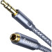 Essager Кабель мультимедійний 3.5mm F to 3.5mm M 3.0m Essager (EYPY35-MYC0G)