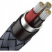 Essager Кабель мультимедійний 3.5mm F to 3.5mm M 3.0m Essager (EYPY35-MYC0G)