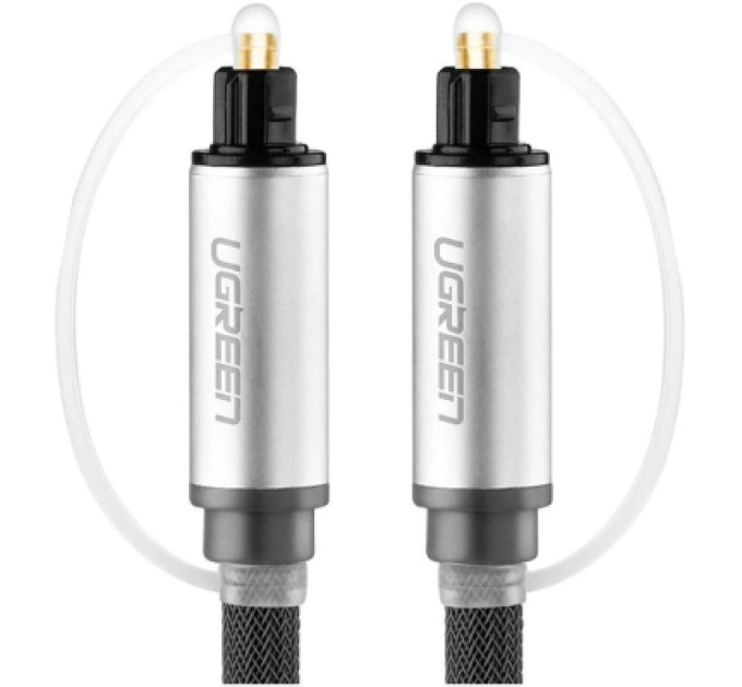 Ugreen Кабель мультимедійний Optical Toslink 1.5m AV108 black Ugreen (10542)