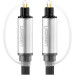 Ugreen Кабель мультимедійний Optical Toslink 1.5m AV108 black Ugreen (10542)