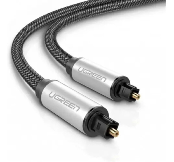 Ugreen Кабель мультимедійний Optical Toslink 1.5m AV108 black Ugreen (10542)
