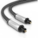 Ugreen Кабель мультимедійний Optical Toslink 1.5m AV108 black Ugreen (10542)