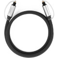 Ugreen Кабель мультимедійний Optical Toslink 1.5m AV108 black Ugreen (10542)