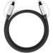 Ugreen Кабель мультимедійний Optical Toslink 1.5m AV108 black Ugreen (10542)