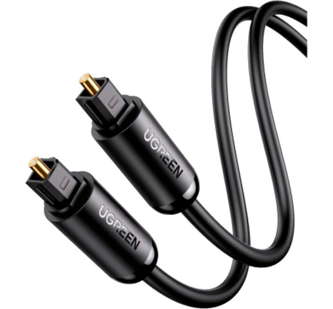 Ugreen Кабель мультимедійний Optical Toslink 3.0m AV122 black Ugreen (70893)