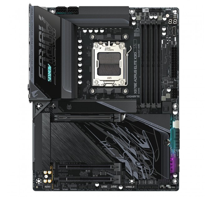 Материнська плата AMD X870E SAM5 ATX X870E A ELITE X GIGABYTE