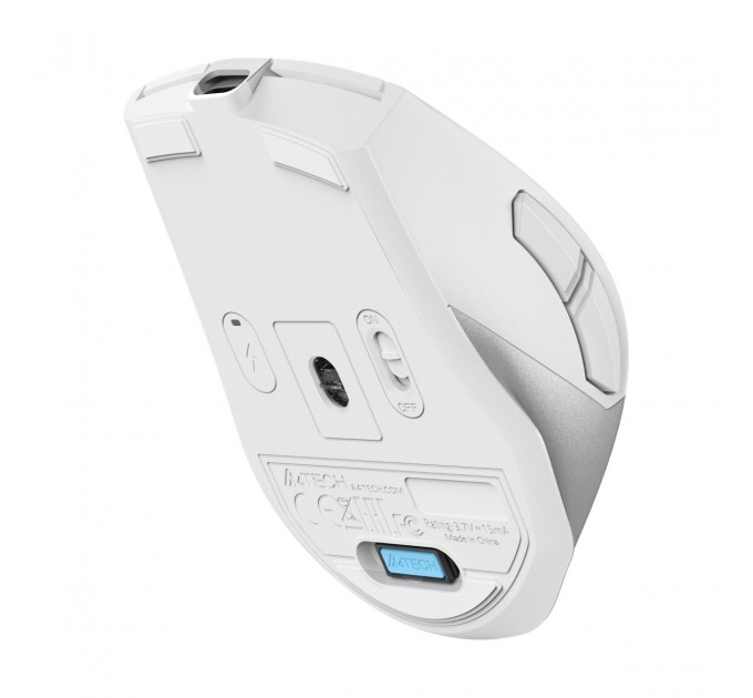 Миша бездротова A4Tech FB45CS Air2 Silver White