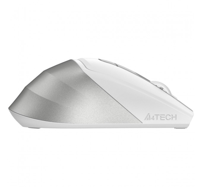 Миша бездротова A4Tech FB45CS Air2 Silver White